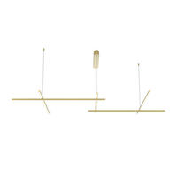 PENDELLAMPA Radiance 172,4/310/73,5 cm  - vit, Design, plast (172,4/310/73,5cm) - MAYTONI