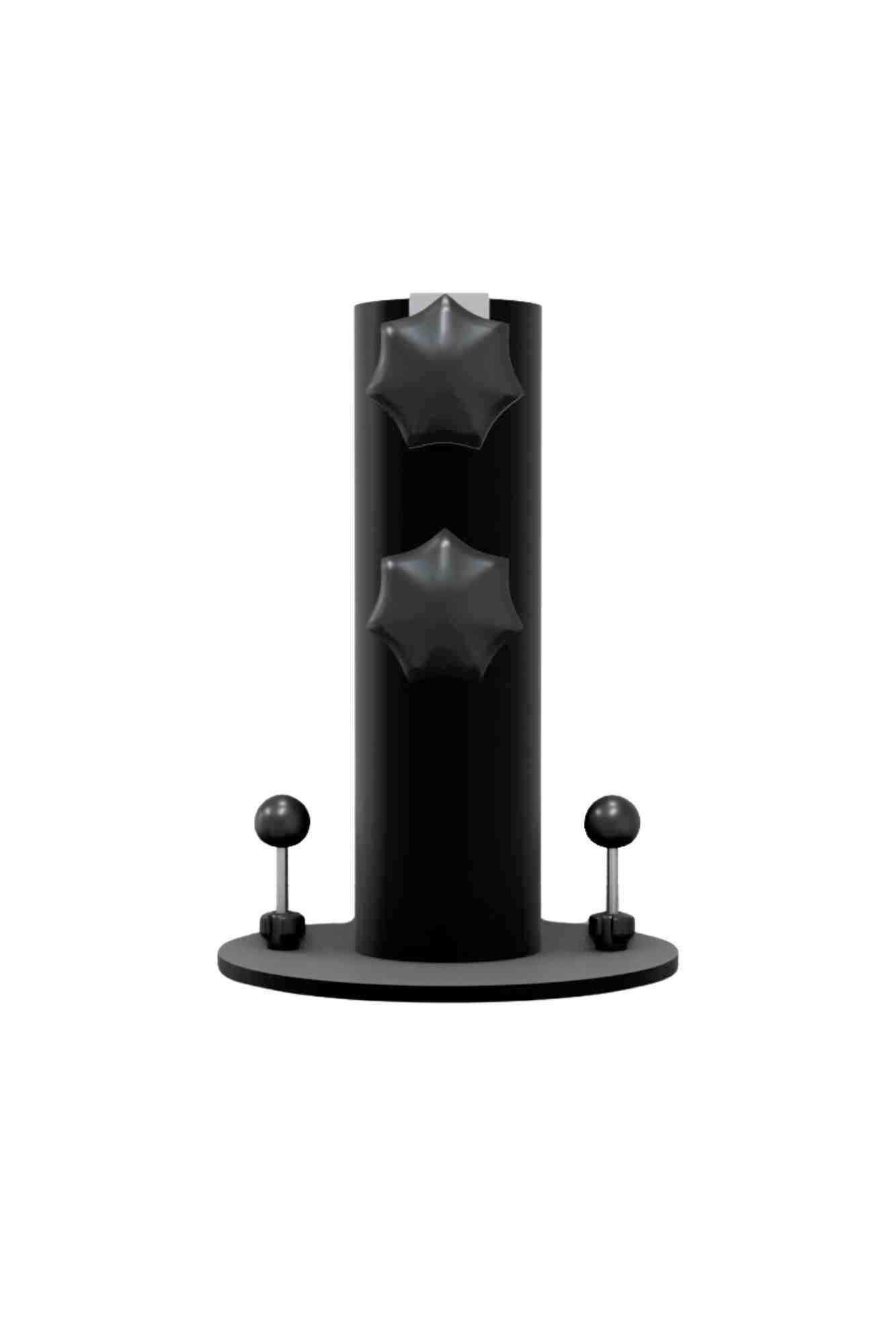 SONNENSCHIRMSTÄNDER Anthrazit  - Anthrazit, MODERN, Metall (13/13/18cm) - Gardenson