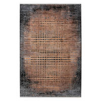 TKANÝ KOBEREC, 80/150 cm, terracotta - terracotta, Trend, textil/plast (80/150cm)