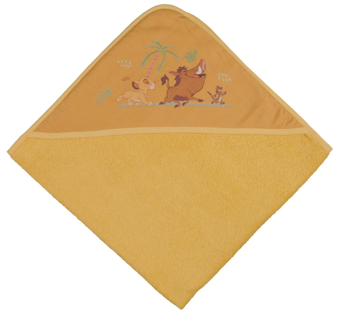 OSUŠKA S KAPUCÍ - Trend, textil (80/80cm) - Disney