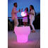 SOLAR TISCH MELVIN 55 - Weiß, Design, Kunststoff (57,6/54,5cm) SOLAR TISCH MELVIN 55 - Weiß, Design, Kunststoff (57,6/54,5cm)