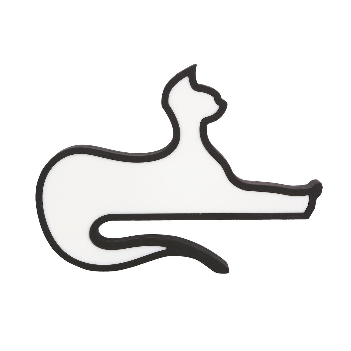 BORDSLAMPA FÖR BARN - svart, Basics, trämaterial/plast (28.5/3.5/20.5cm)