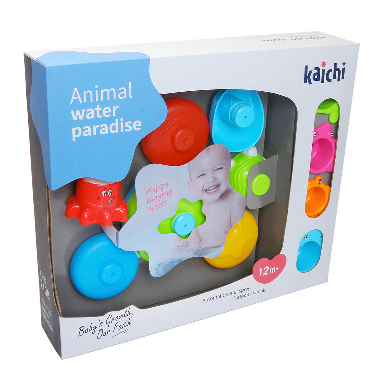 IGRAČKA ZA KUPANJE - višebojna, Osnovno, plastika - My Baby Lou