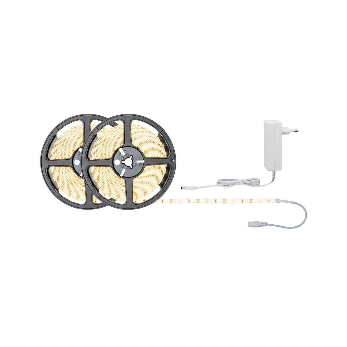 LED-STRIP-SET 1000/0,8/0,3 cm  SIMP LED  - Weiß, Design, Kunststoff/Metall (1000/0,8/0,3cm) - Paulmann