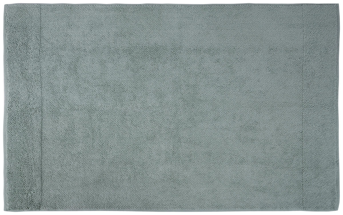 BADEMATTE Mintgrün 70/120 cm  - Mintgrün, KONVENTIONELL, Textil (70/120cm) - Bio:Vio