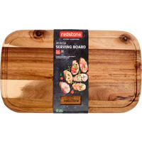 DASKA ZA SEČENJE  drvo  - boja akacije, Osnovno, drvo (49/28cm)