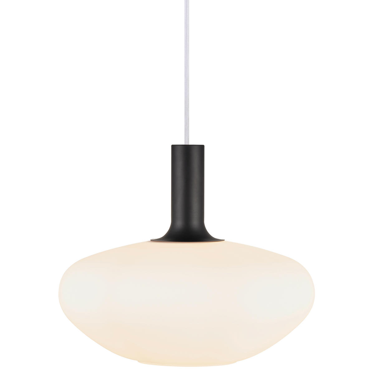 HÄNGELEUCHTE 35/330 cm  - Messingfarben/Schwarz, Basics, Glas/Metall (35/330cm) - Nordlux