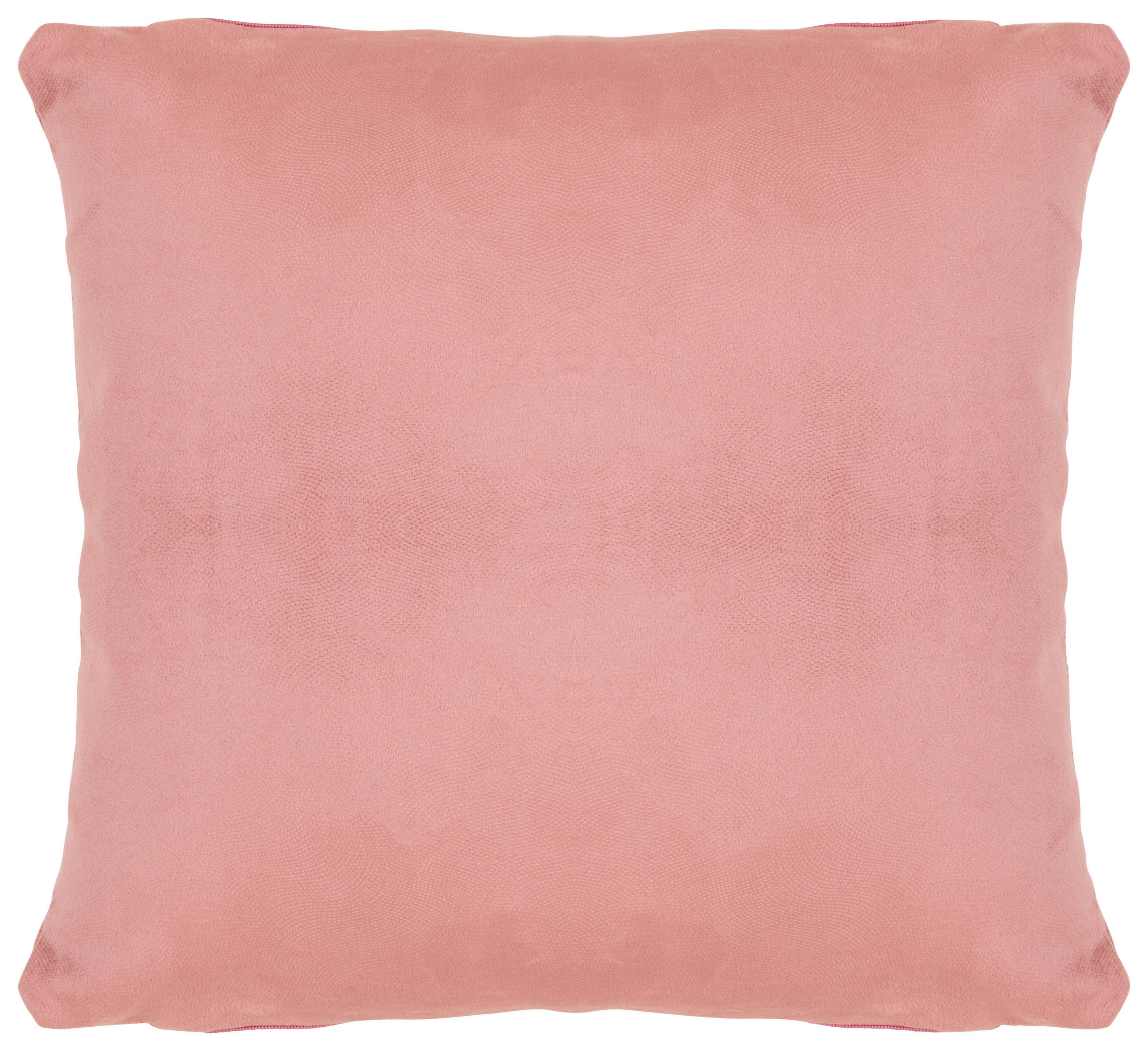 ZIERKISSEN  40/40 cm   - Altrosa, Basics, Textil (40/40cm) - Novel