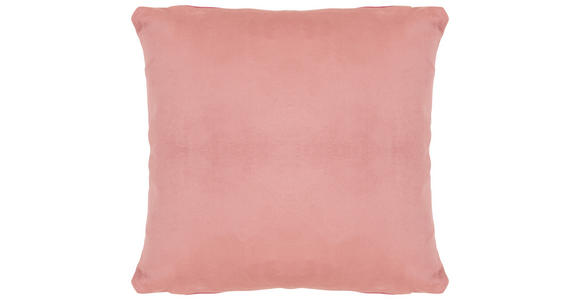 ZIERKISSEN  40/40 cm   - Altrosa, Basics, Textil (40/40cm) - Novel