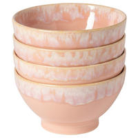 SCHÜSSELSET GRESPRESSO 4-teilig  - Altrosa, Basics, Keramik (15/8cm) - Costa Nova