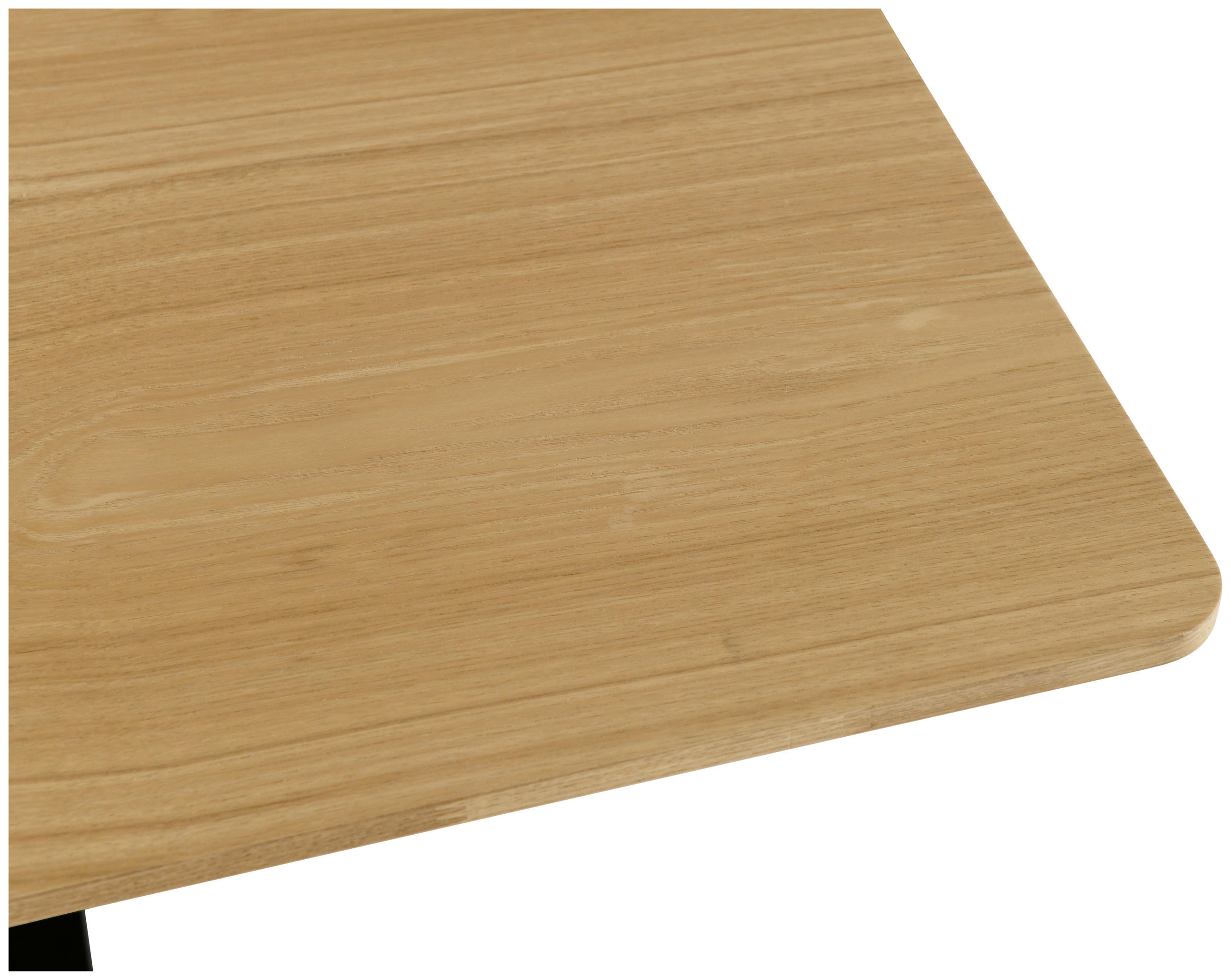 STOL ZA BLAGOVAONICU  boje hrasta  drvo, metal, drvni materijal      - boje hrasta/crna, Lifestyle, drvni materijal/drvo (160/90/75cm) - MID.YOU