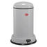 ABFALLSAMMLER BASEBOY 15 L - Edelstahlfarben/Hellgrau, Metall (36,2/53,5cm) - Wesco ABFALLSAMMLER BASEBOY 15 L - Edelstahlfarben/Hellgrau, Metall (36,2/53,5cm) - Wesco