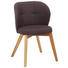 STUHL in Holz, Textil Braun, Eichefarben - Eichefarben/Braun, Design, Holz/Textil (55/84/57cm) - Venda STUHL in Holz, Textil Braun, Eichefarben - Eichefarben/Braun, Design, Holz/Textil (55/84/57cm) - Venda