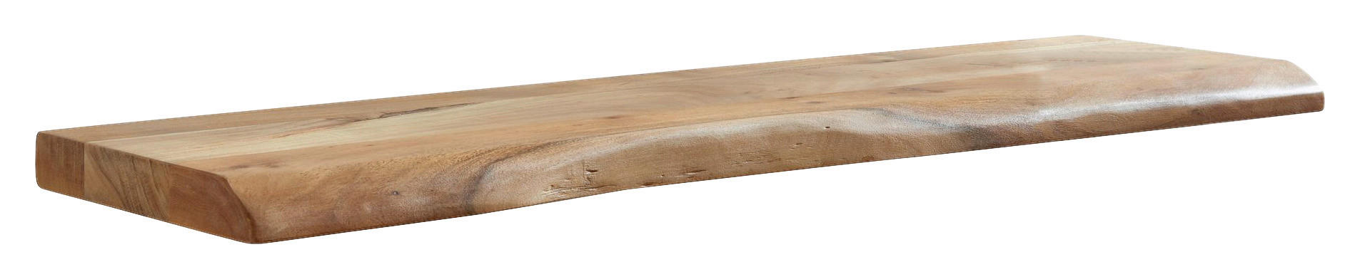 WANDREGAL 100/4/26 cm  - Akaziefarben, Modern, Holz (100/4/26cm) - MID.YOU