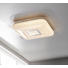DECKENLEUCHTE - Klar, Design, Kunststoff/Metall (40 40 9cm) - Novel DECKENLEUCHTE - Klar, Design, Kunststoff/Metall (40 40 9cm) - Novel