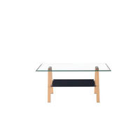 KLUB STOLIĆ  metal, staklo  - Design, staklo/metal (100/45/60cm) - Boxxx
