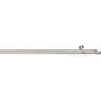 GARNÝŽ S PŘÍSLUŠENSTVÍM  160 cm - barvy nerez oceli, Basics, kov (160cm) - Homeware