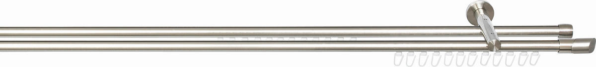 GARNÝŽ S PŘÍSLUŠENSTVÍM  160 cm - barvy nerez oceli, Basics, kov (160cm) - Homeware