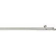 RUNDSTANGENGARNITUR 160 cm  - Edelstahlfarben, Basics, Metall (160cm) - Homeware