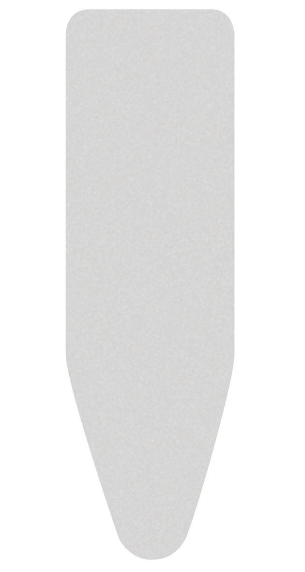 PREVLEKA ZA LIKALNO DESKO - siva, Basics, tekstil (38/124cm) - Brabantia