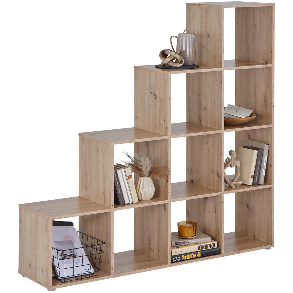 Raumteiler Pisa B: 149 cm Eiche Dekor