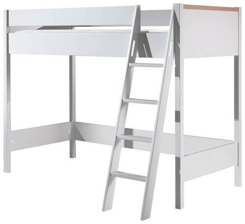 HOCHBETT 90/200 cm Weiß  - Weiß/Kieferfarben, MODERN, Holz/Holzwerkstoff (90/200cm) - MID.YOU