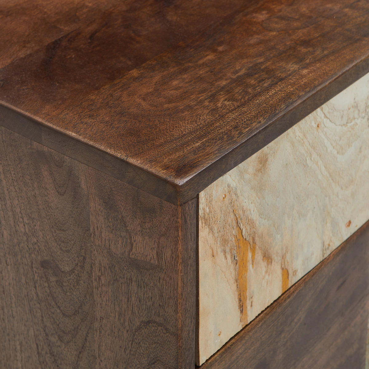 SIDEBOARD  in 170/80/40 cm  - Beige/Walnussfarben, Design, Holz (170/80/40cm) - Livetastic