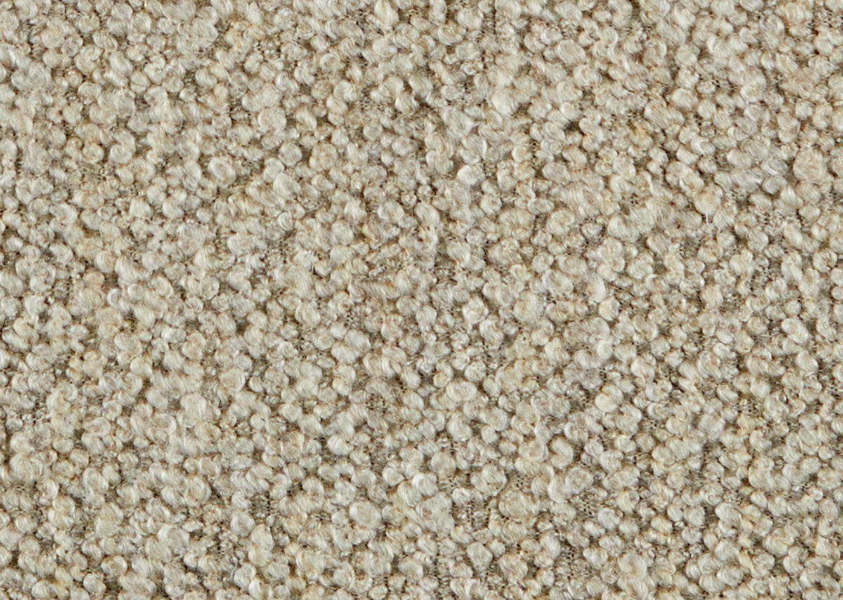 2,5-SITZER  in Flachgewebe Sandfarben  - Sandfarben/Eichefarben, Design, Holz/Textil (190/71/91cm) - Schöner Wohnen