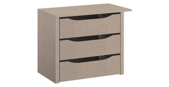 SCHUBKASTENEINSATZ 66/57/45 cm Grau - Grau, Holzwerkstoff (66/57/45cm) - Carryhome