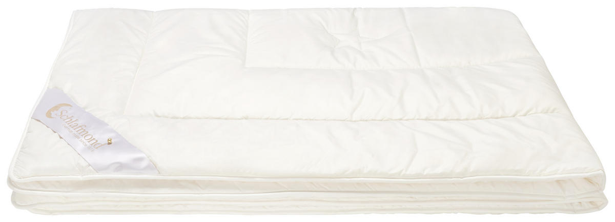 GANZJAHRESDECKE 140/200 cm DER KLEINE PRINZ  - Creme, Basics, Naturmaterialien (140/200cm) - Schlafmond