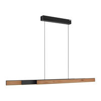 LED VISILICA    120-200/8,2/35-240 cm    - Dizajnerski, drvo (120-200/8,2/35-240cm)