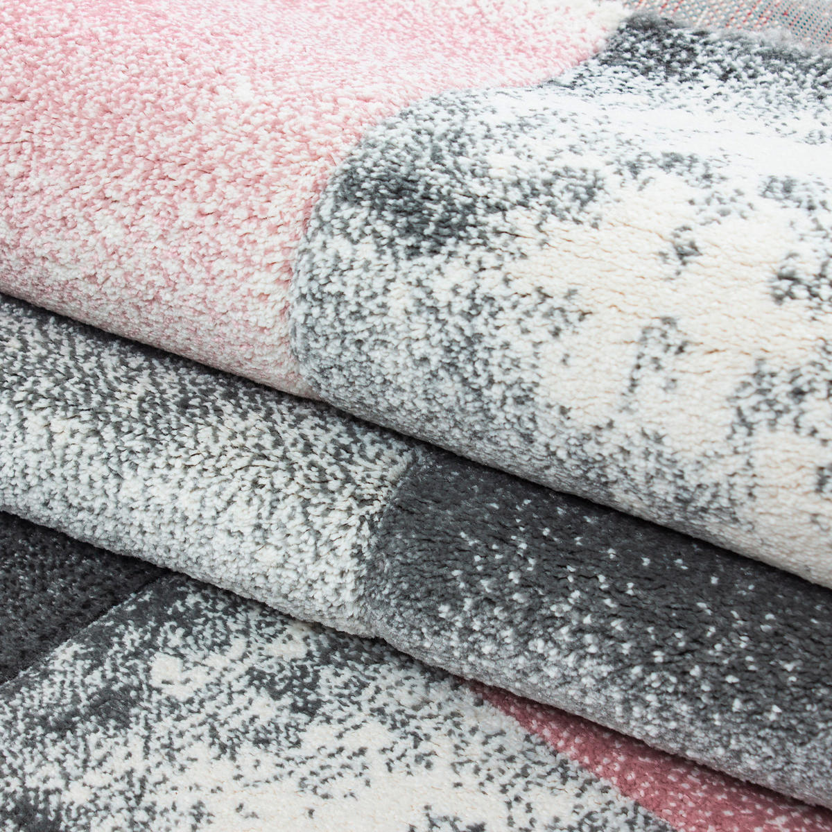 FLATVÄVD MATTA 280/370 cm Hawaii  - pink, Design, textil (280/370cm) - Novel