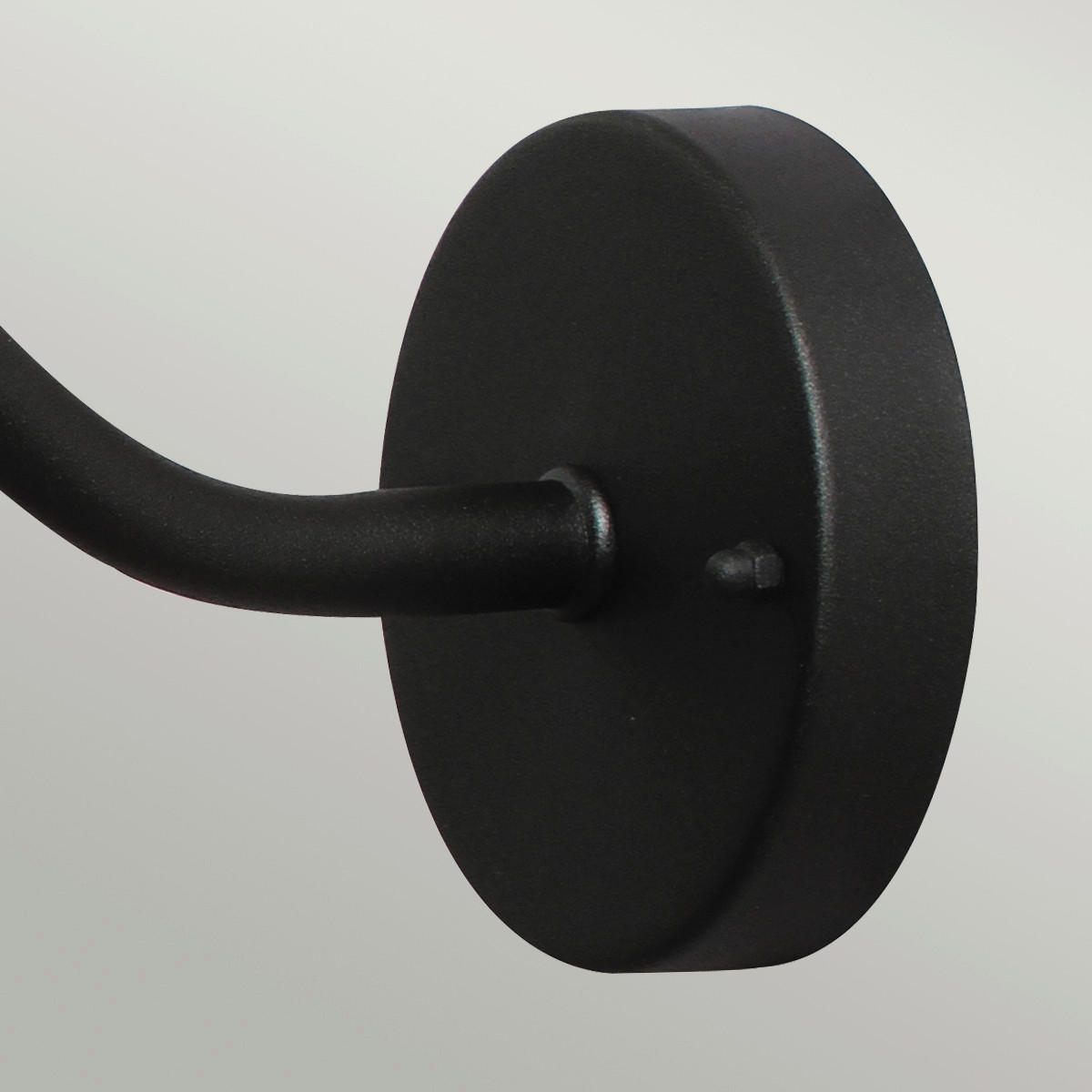 AUSSENWANDLEUCHTE - Schwarz, Konventionell, Glas/Metall (42/27,5/25,5cm) - Elstead Lighting