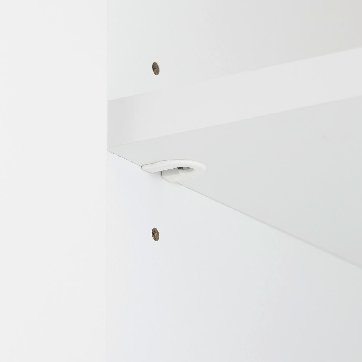 DREHTÜRENSCHRANK 201/221/60 cm 4-türig Weiß  - Anthrazit/Weiß, MODERN, Holzwerkstoff/Metall (201/221/60cm) - MID.YOU
