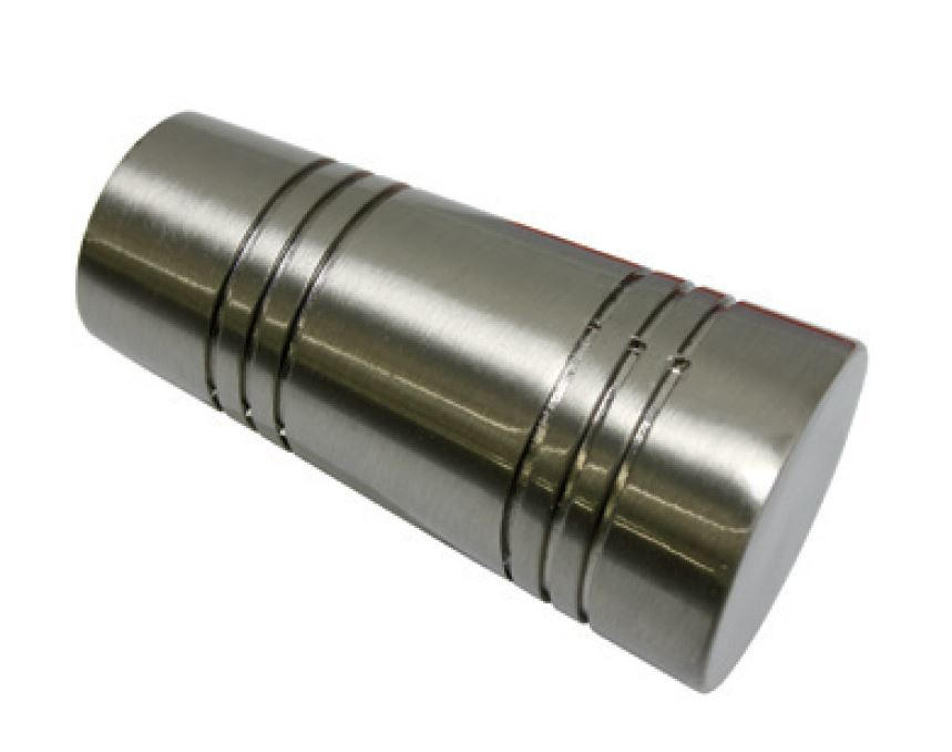 ZAVRŠETAK ZA GARNIŠNU boja nerđajućeg čelika metal - boja nerđajućeg čelika, Konvencionalno, metal (20MMcm) - Gardinia