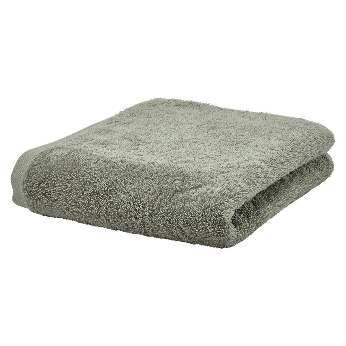 DUSCHTUCH London 70/130 cm  - Waldgrün, Basics, Textil (70/130cm) - Aquanova