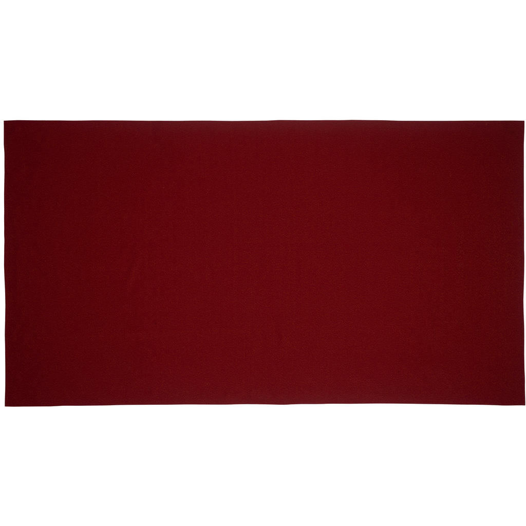 X-Mas UBRUS, 145/260 cm, červená, barvy zlata