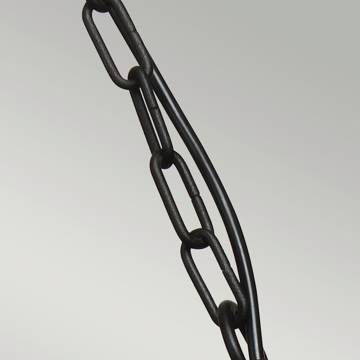 AUSSENHÄNGELEUCHTE Klampenborg 27.5/26 cm  - Schwarz, Konventionell, Glas/Metall (27.5/26cm) - Elstead Lighting
