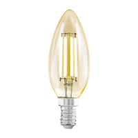 LED-LJUSKÄLLA   E14 4 W  - Basics, glas (9,8cm) - Eglo