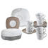 Porzellan KAFFEESERVICE 18-teilig - Dunkelbraun/Weiß, Basics, Keramik (26/21/22cm) - Ritzenhoff Breker Porzellan KAFFEESERVICE 18-teilig - Dunkelbraun/Weiß, Basics, Keramik (26/21/22cm) - Ritzenhoff Breker
