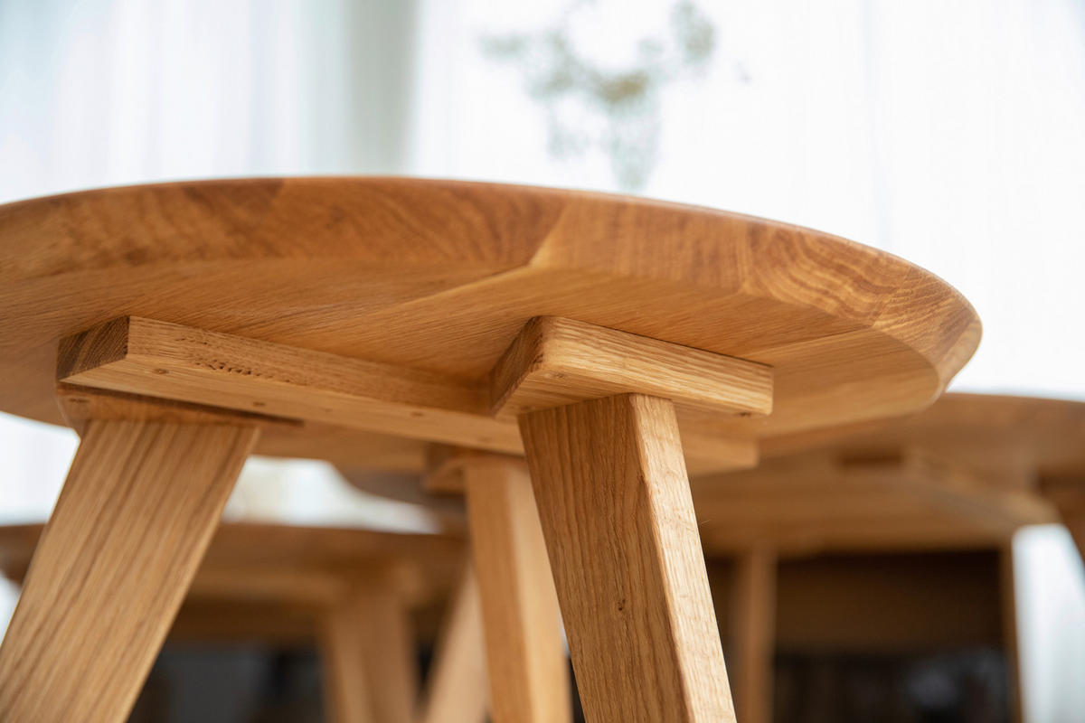 COUCHTISCH Holz 50/50/41,5 cm  - Eichefarben, Design, Holz (50/50/41,5cm) - Livetastic