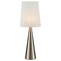 TISCHLEUCHTE Skandinavisch, Modern 23/64 cm    - Nickelfarben, Basics, Metall (23/64cm) - Markslöjd