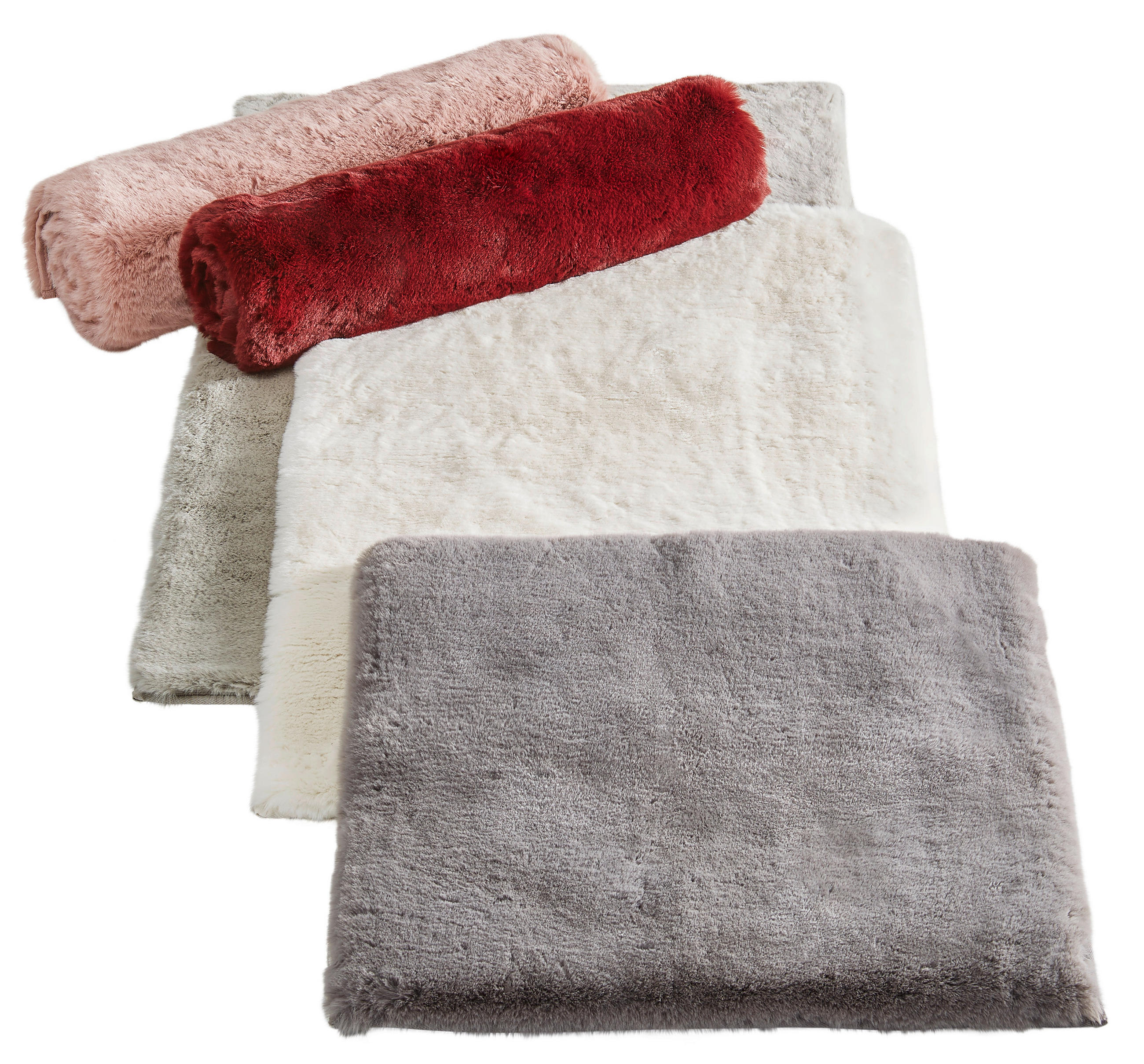 COVORAȘ DE BAIE  70/120 cm  gri   - gri, Design, plastic/textil (70/120cm) - Esposa