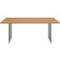 ESSTISCH in Holz, Metall 300/100/77 cm - Eichefarben/Grau, Design, Holz/Metall (300/100/77cm) - Bert Plantagie ESSTISCH in Holz, Metall 300/100/77 cm - Eichefarben/Grau, Design, Holz/Metall (300/100/77cm) - Bert Plantagie