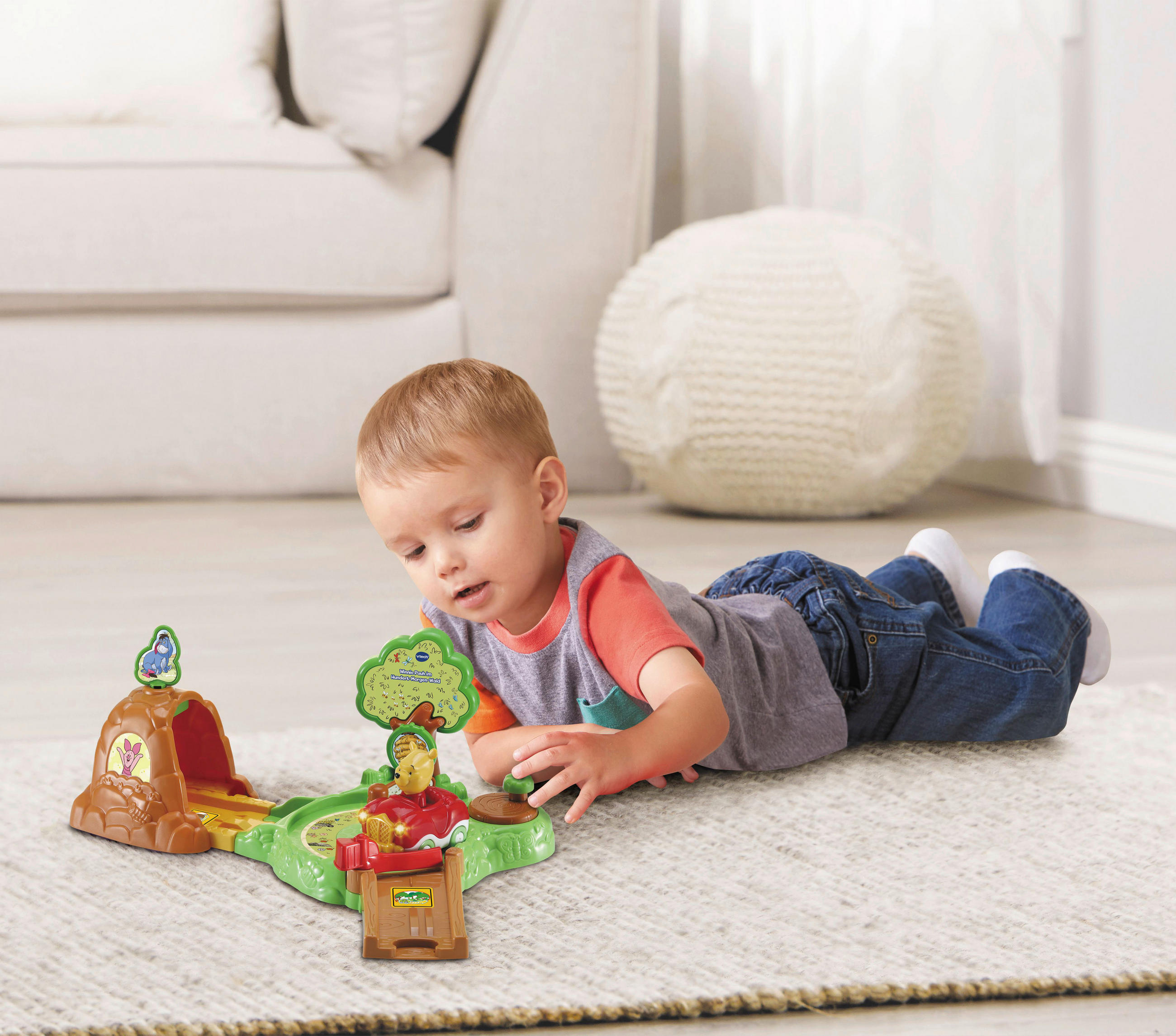 PARKGARAGE - Multicolor, Basics, Kunststoff (28,8/24,1/12,5cm) - Vtech