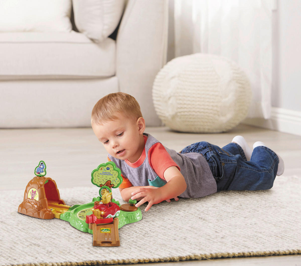 PARKGARAGE - Multicolor, Basics, Kunststoff (28,8/24,1/12,5cm) - Vtech