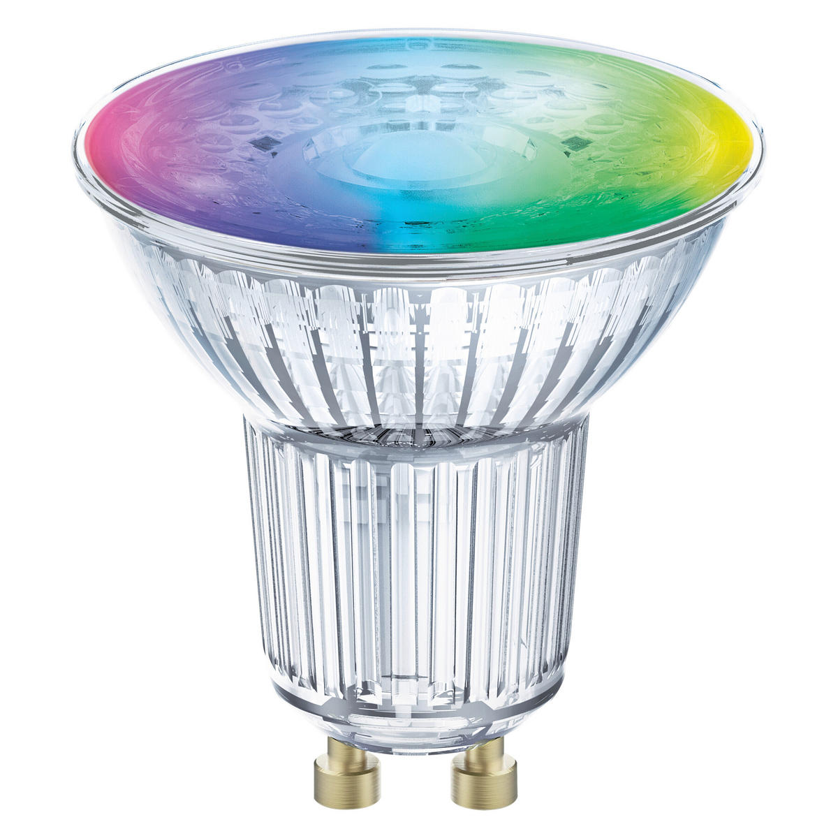 LED-LEUCHTMITTEL GU10 4,7 W 350 lm  - Silberfarben, Basics, Glas (5/5,4cm) - Osram