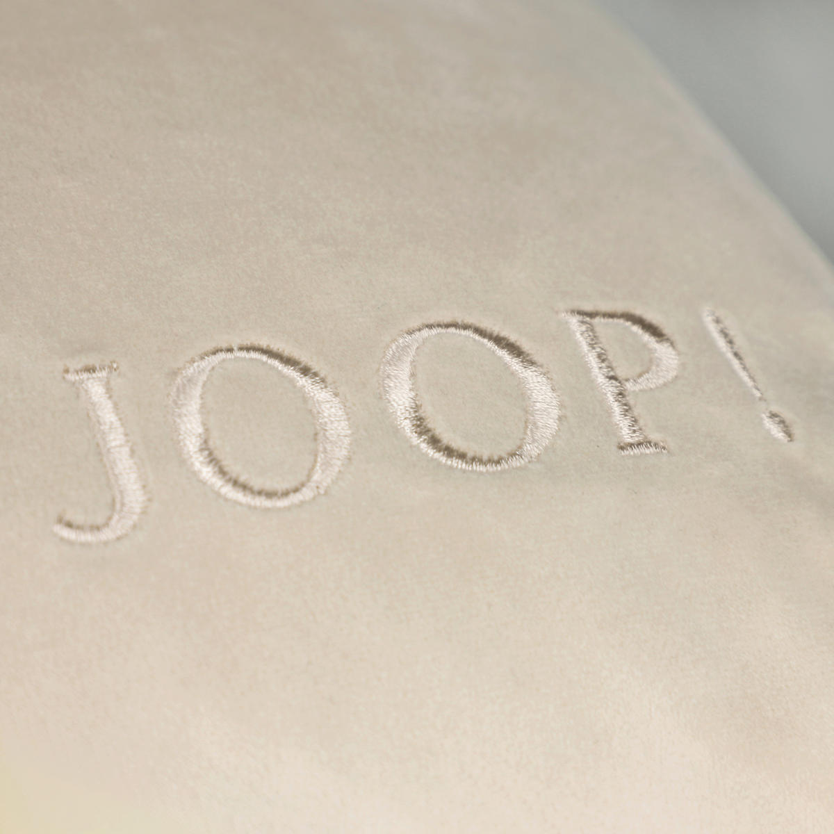 KISSENHÜLLE IMPRESS 45/45 cm  - Creme/Naturfarben, Basics, Textil (45/45cm) - Joop!