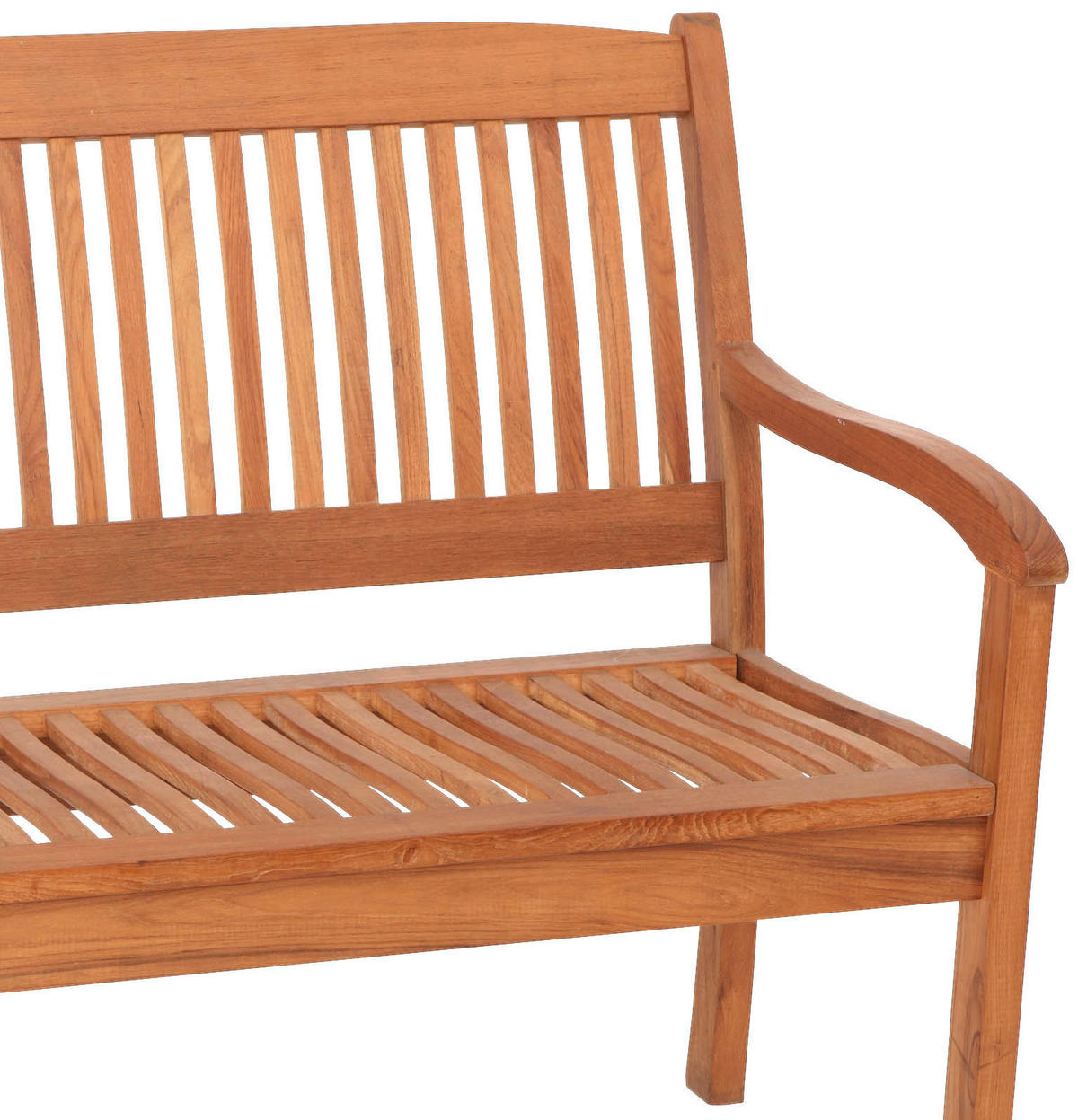 ZÁHRADNÁ LAVICA drevo - prírodná farba, Konventionell, drevo (107/91/63,5cm) - Gardenson
