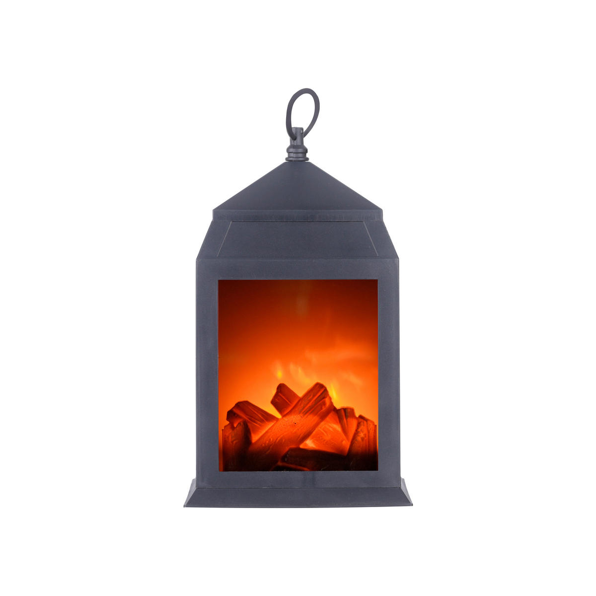 OKRASNA LED-SVETILKA  Chimney  45 lm 3000 K   - črna, Basics, umetna masa (15,8/13,8/30cm)